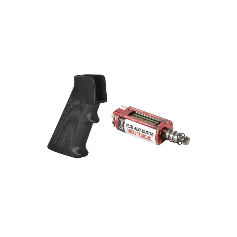 M4 Slim Pistol Grip + High Torque Slim AEG Motor ARES