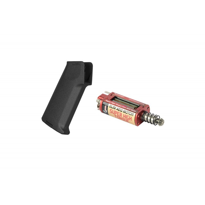 ARES Slim Pistol Grip + Super High Torque Slim AEG Motor ARES