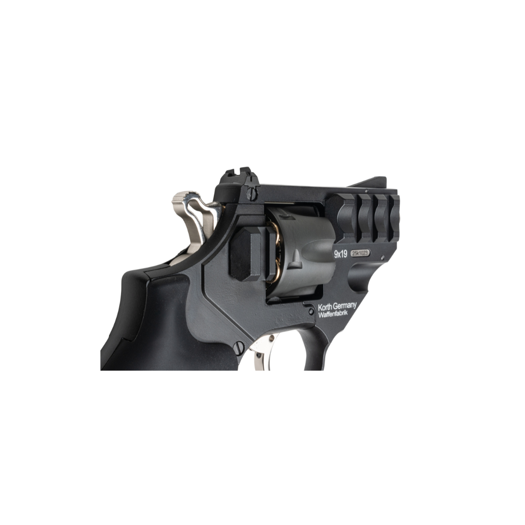 KORTH Sky Marshal Co2 Revolver