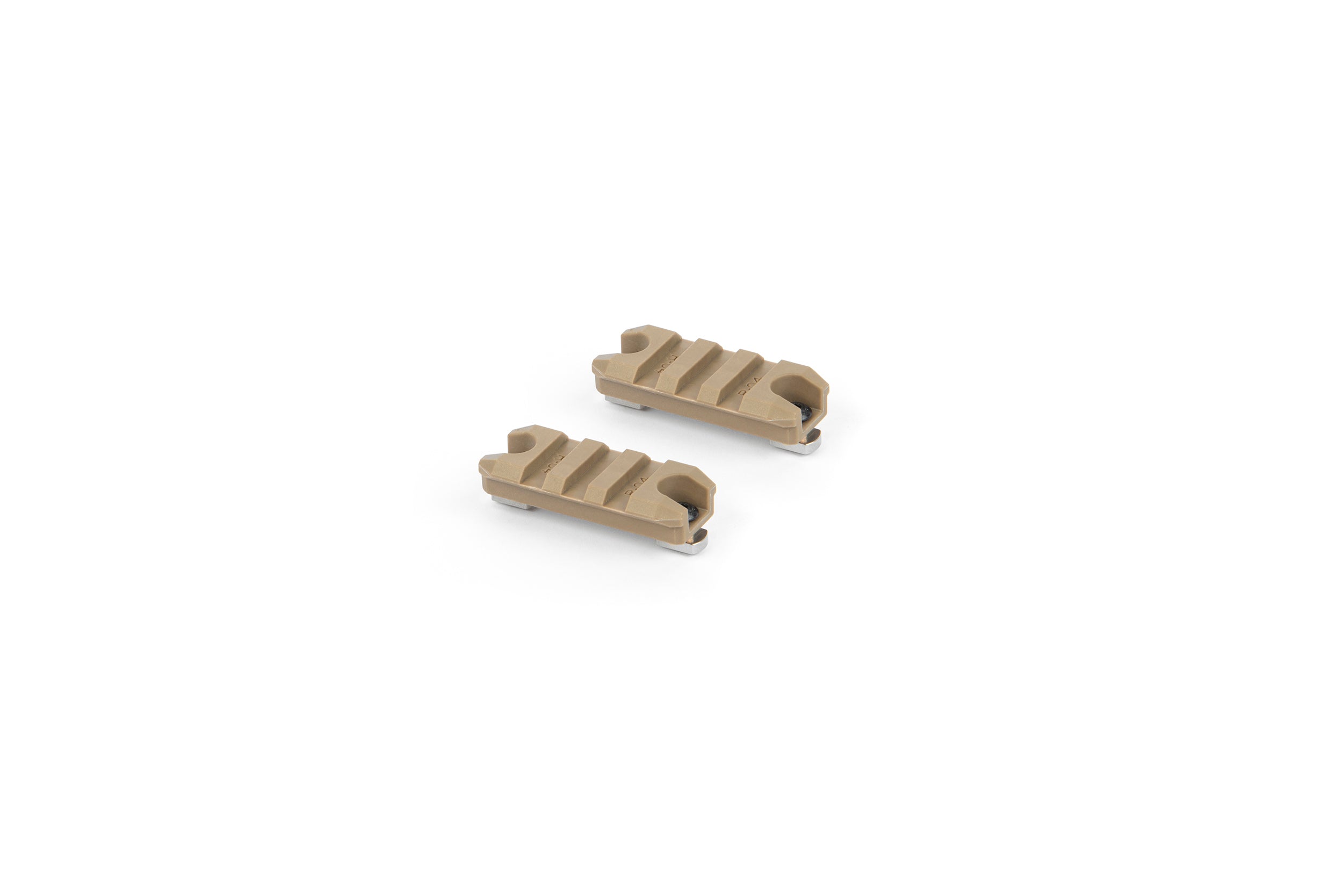 M-Lok 2" Plastic Key Rail System ( 2pcs/pack) Amoeba