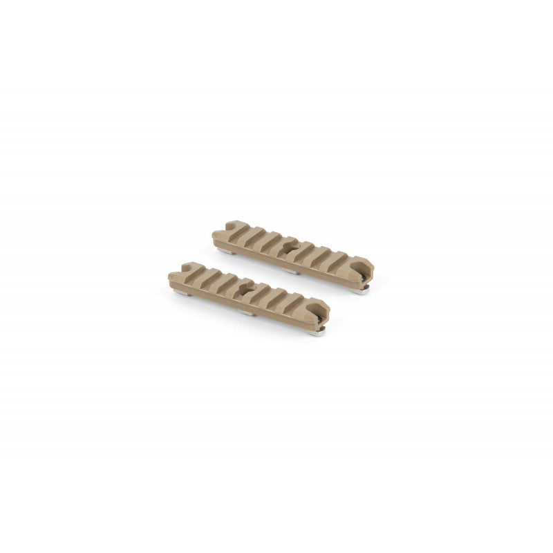 M-Lok 3.5" Plastic Key Rail System Amoeba