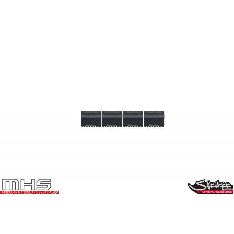 1-1/4" Modular Spacer x 4 Amoeba