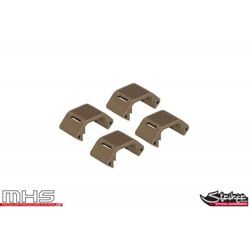 1-1/4" Modular Spacer x 4 Amoeba