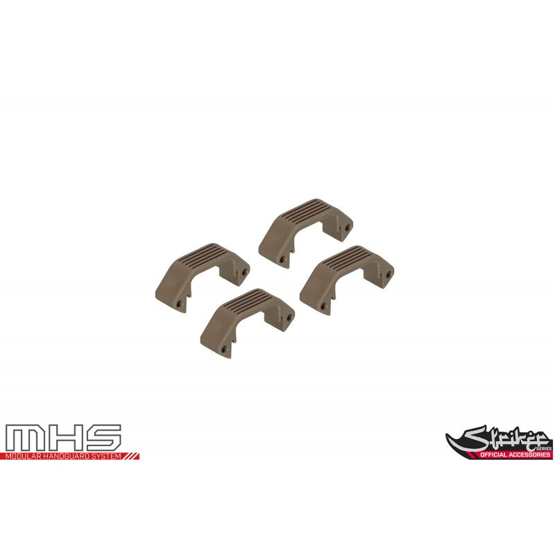 5/8" Modular Spacer x 4 Amoeba