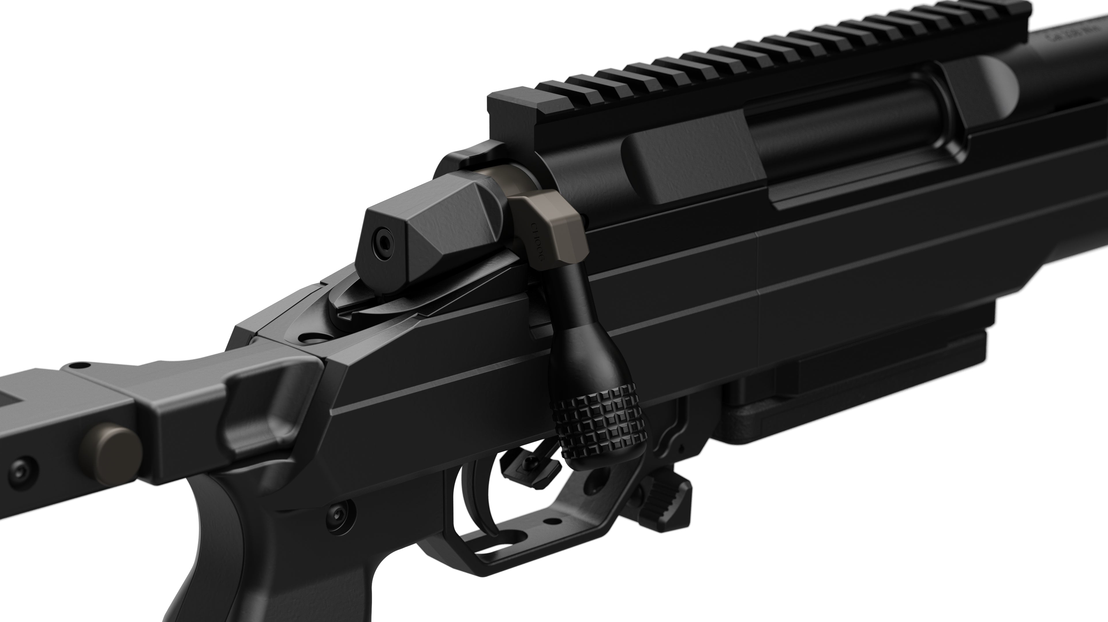 EMG Helios "EV03" Tactical Bolt Action Airsoft Sniper Rifle