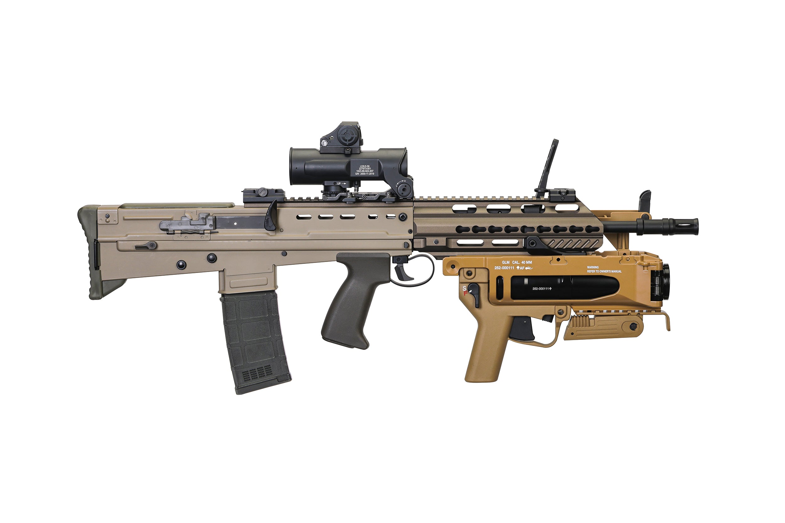 M320 Attachment For M16, M4, G36 & L85A3