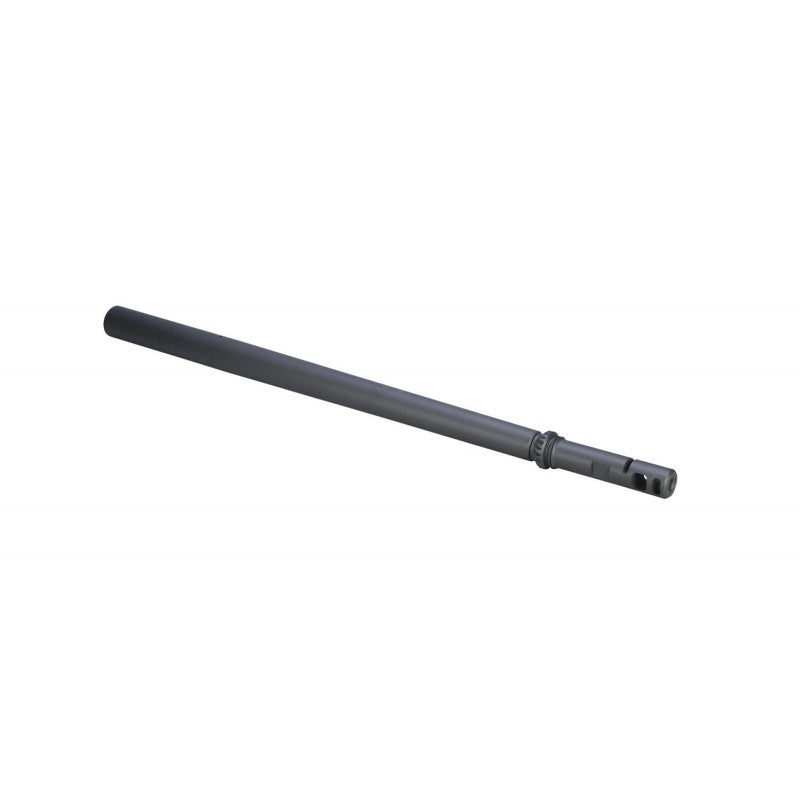 GunSmith - UPGRADE SOLID AL GRAY HEAVY BARREL WITH FLASH HINDER ARES