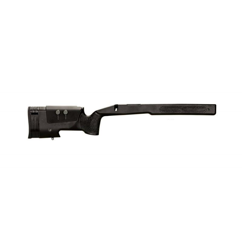 ENFORCED NYLON FIBER TACTICAL STOCK - BLACK ARES