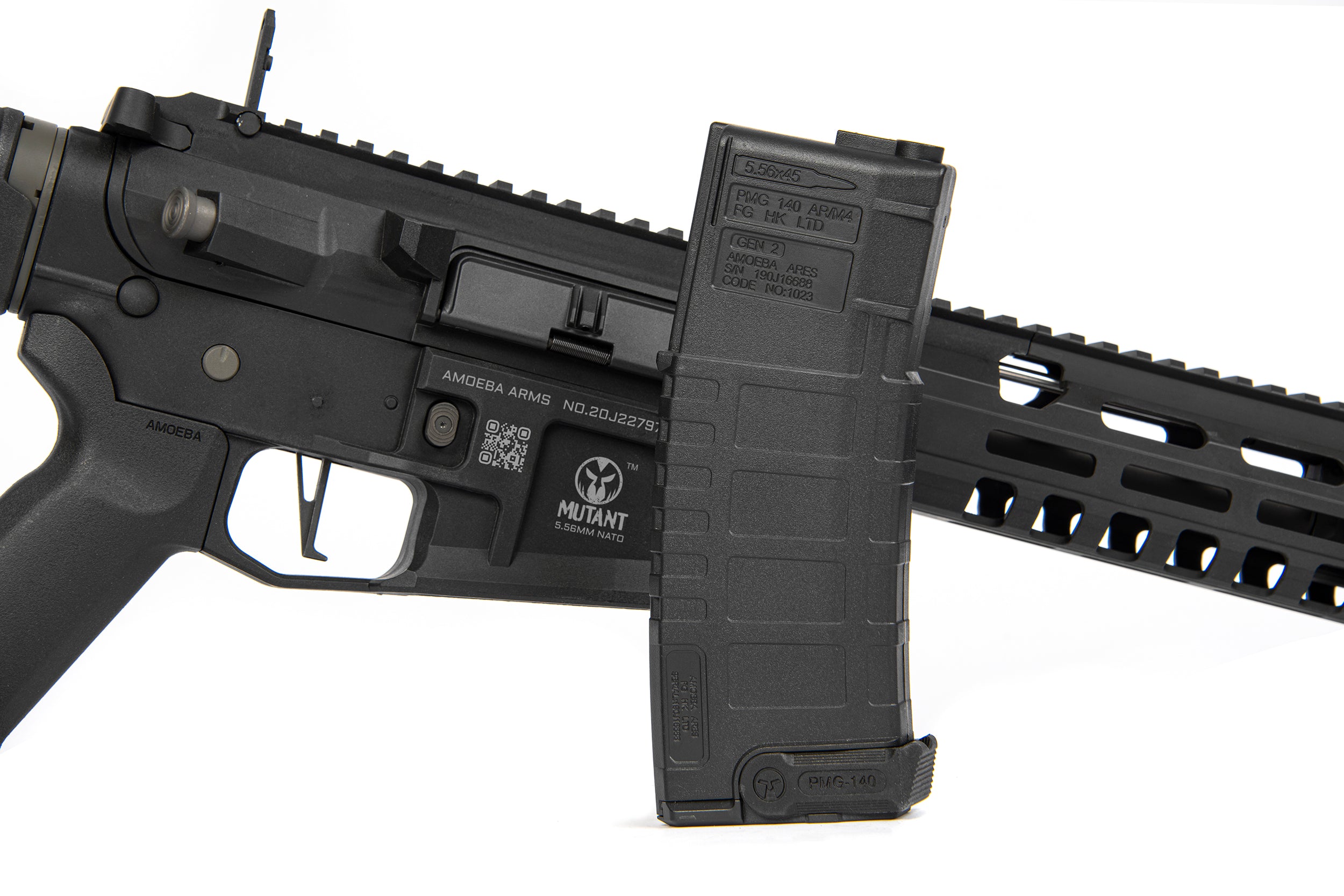 M4 - Mutant 140rd MAGAZINE - 5PCS BOX SET