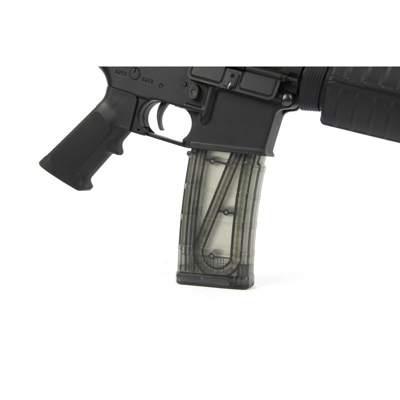 M16 140rds Transparent Magazine For Aeg(5pcs/Box) ARES