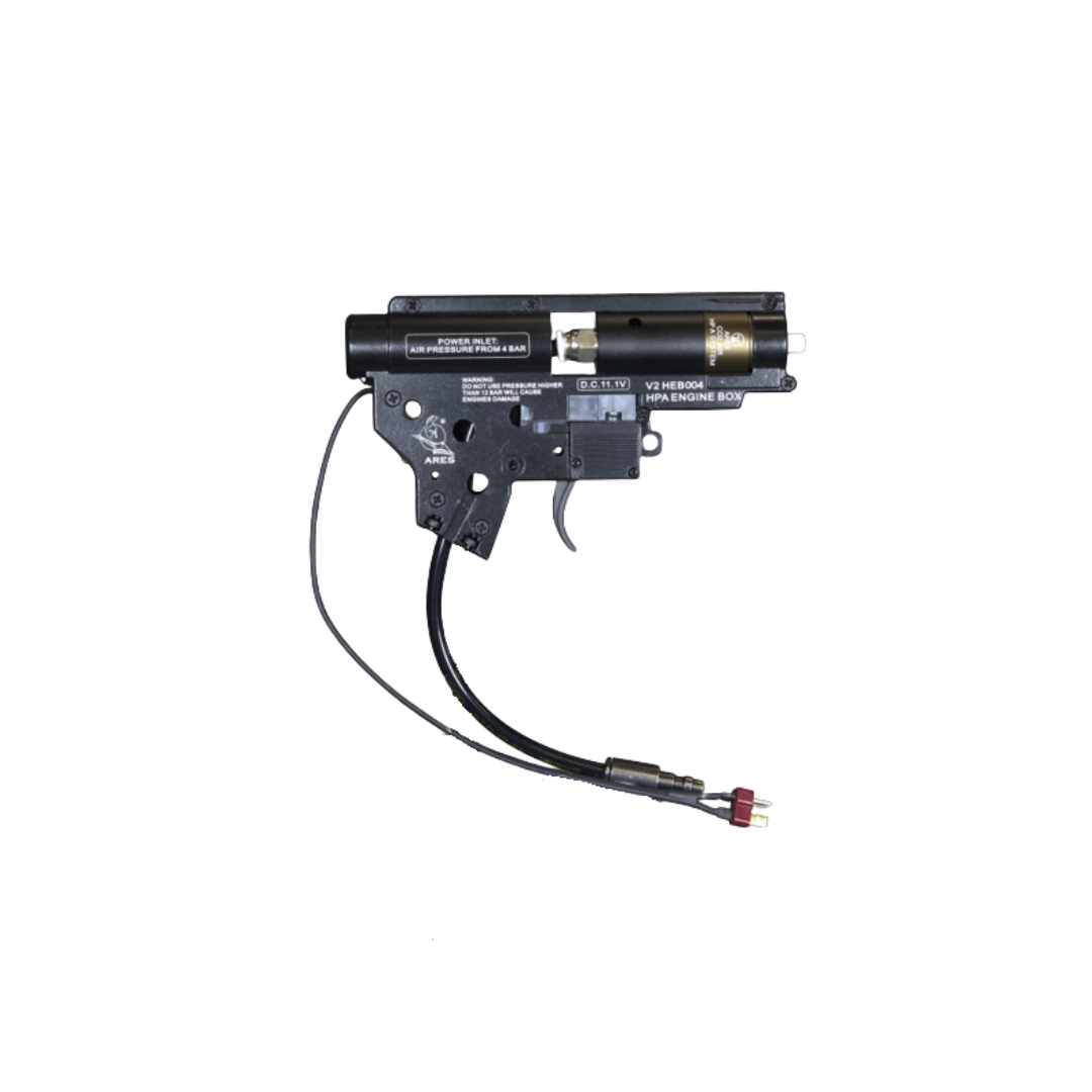 ARES HPA Engine Gearbox Set For V2 M4 receiver Gen 2