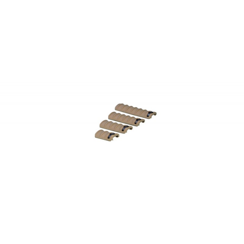 M-Lok Rail Cover Set (Plastic) ARES