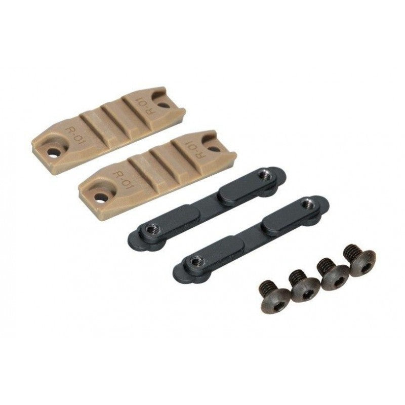 2-1/2" (64mm) Rail Section Amoeba