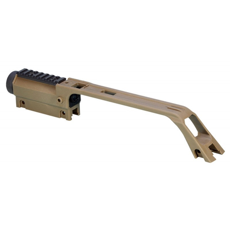 AS36K Carrying Handle with 3.5x Scope (Black & Dark Earth) ARES