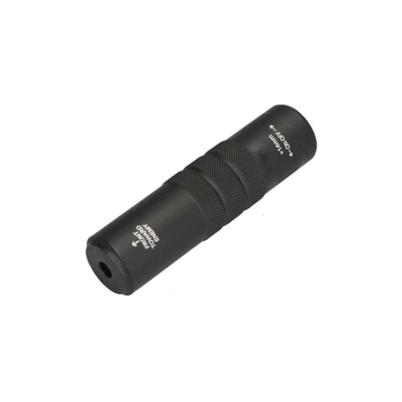Silencer w/ Inner Barrel For M4CCC Amoeba