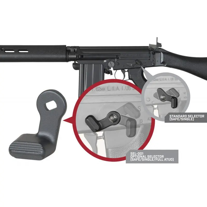 L1A1 WOODEN FURNTURE EDITION ARES
