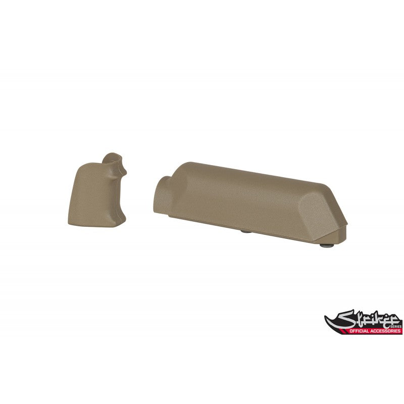 STRIKER Pistol Grip + Cheek Pad Set ARES