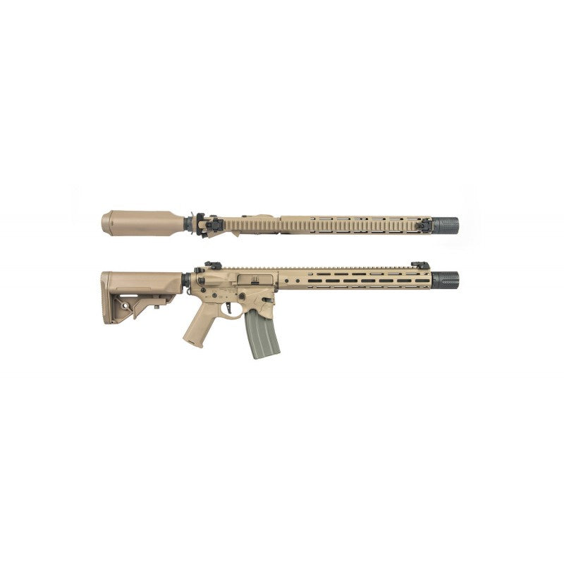 M4 SHARPS BROS. OVERTHROW - L Octarms M-Lok Rail Type ARES