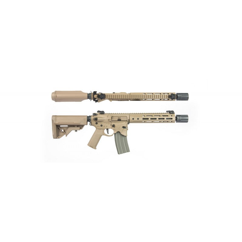 M4 SHARPS BROS. OVERTHROW - M Octarms M-Lok Rail Type ARES