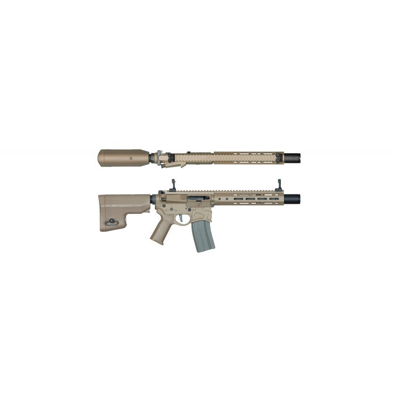 M4 Sharps Bros "Warthog" - M Octarms M-Lok Rail Type ARES