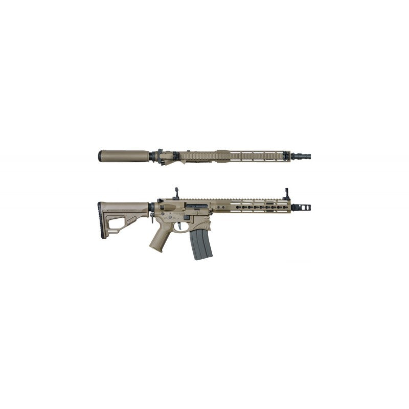 M4 Sharps Bros "Hellbreaker" - 10" Octarms Keymod Rail Type ARES