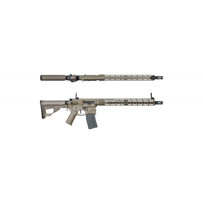 M4 Sharps Bros "Hellbreaker" - 15" Octarms Keymod Rail Type ARES