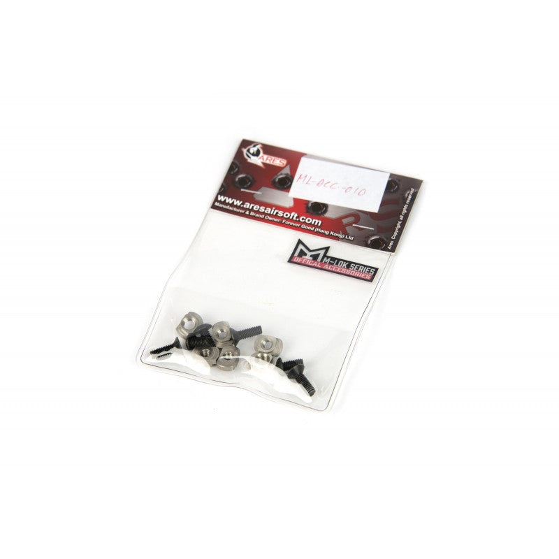 M-Lok Screw Set For Rail ARES