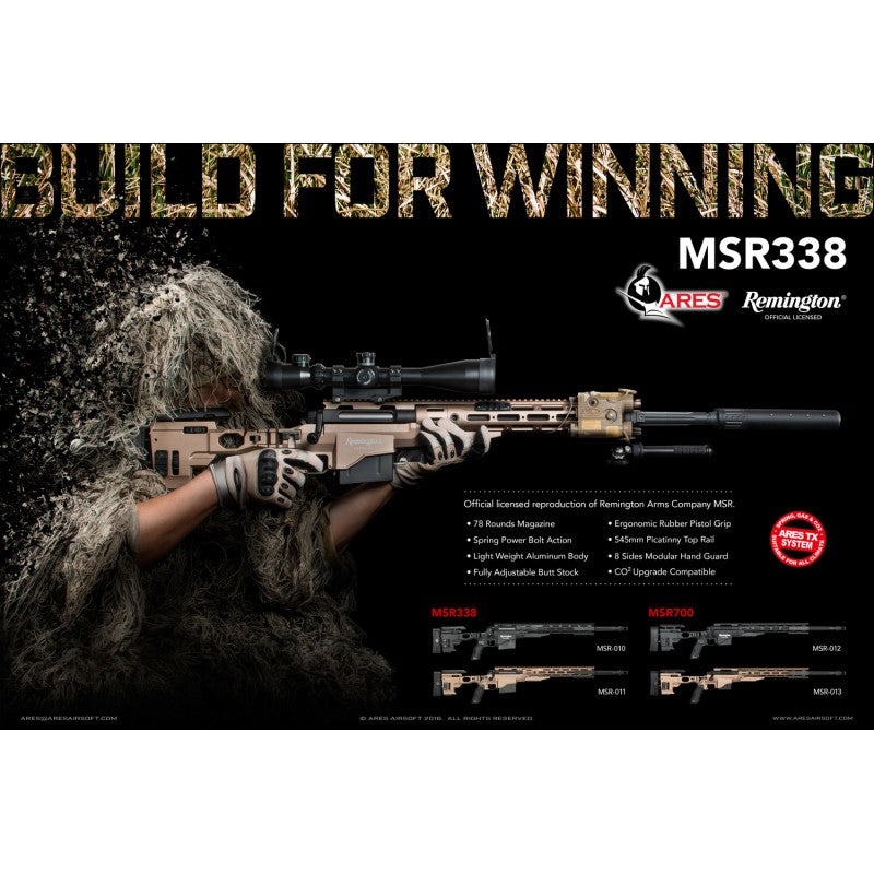 MSR338 ARES