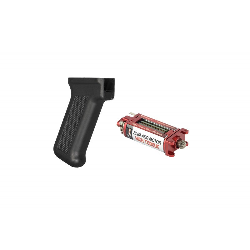AK Slim Pistol Grip + High Torque Slim AEG Motor ARES