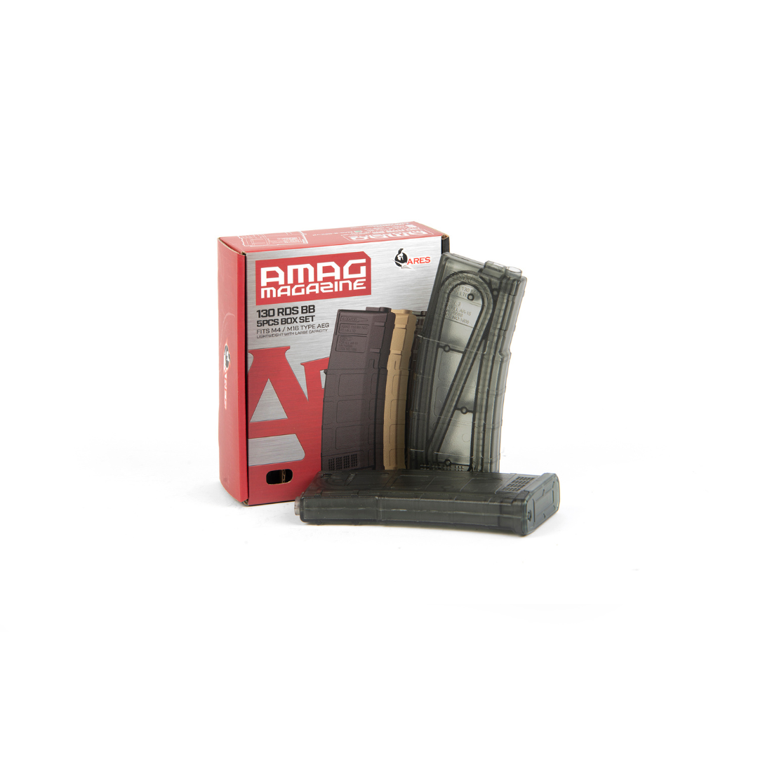 M4 AMAG 130rd Magazine (5pcs/Box)