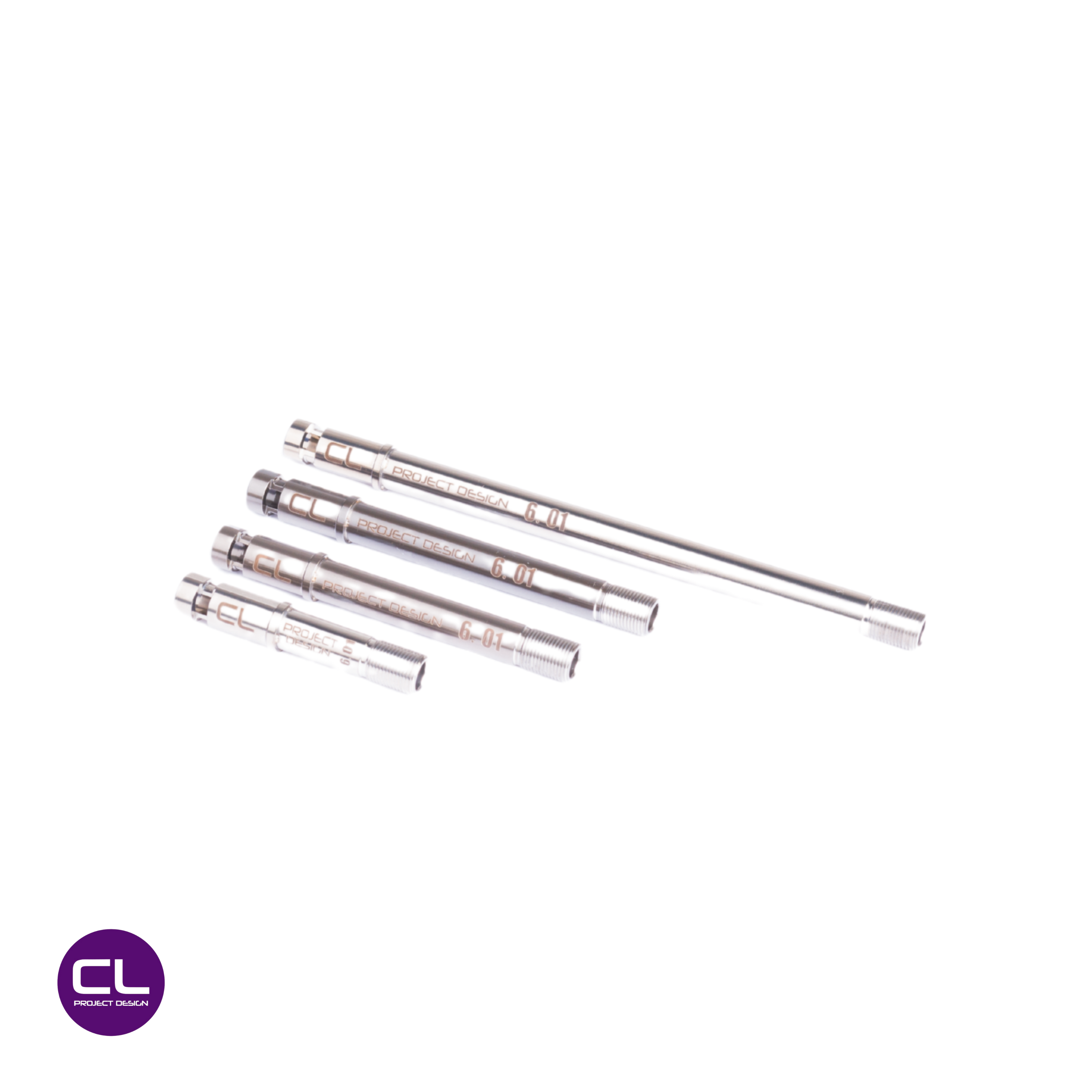 CL Project Design - High-Accuracy 6.01mm Stainless Steel Inner Barrel