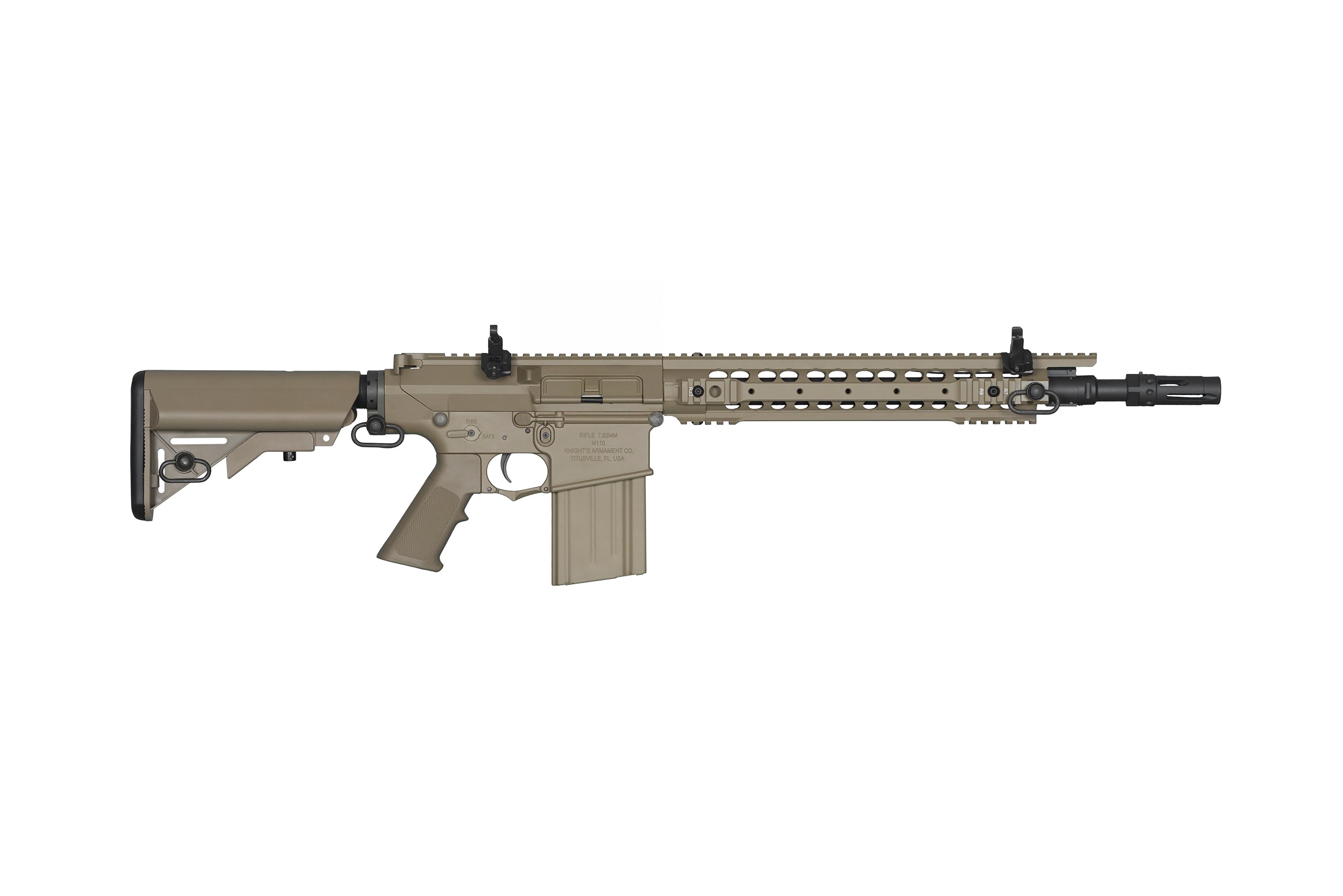 M110K+Silencer Bundle