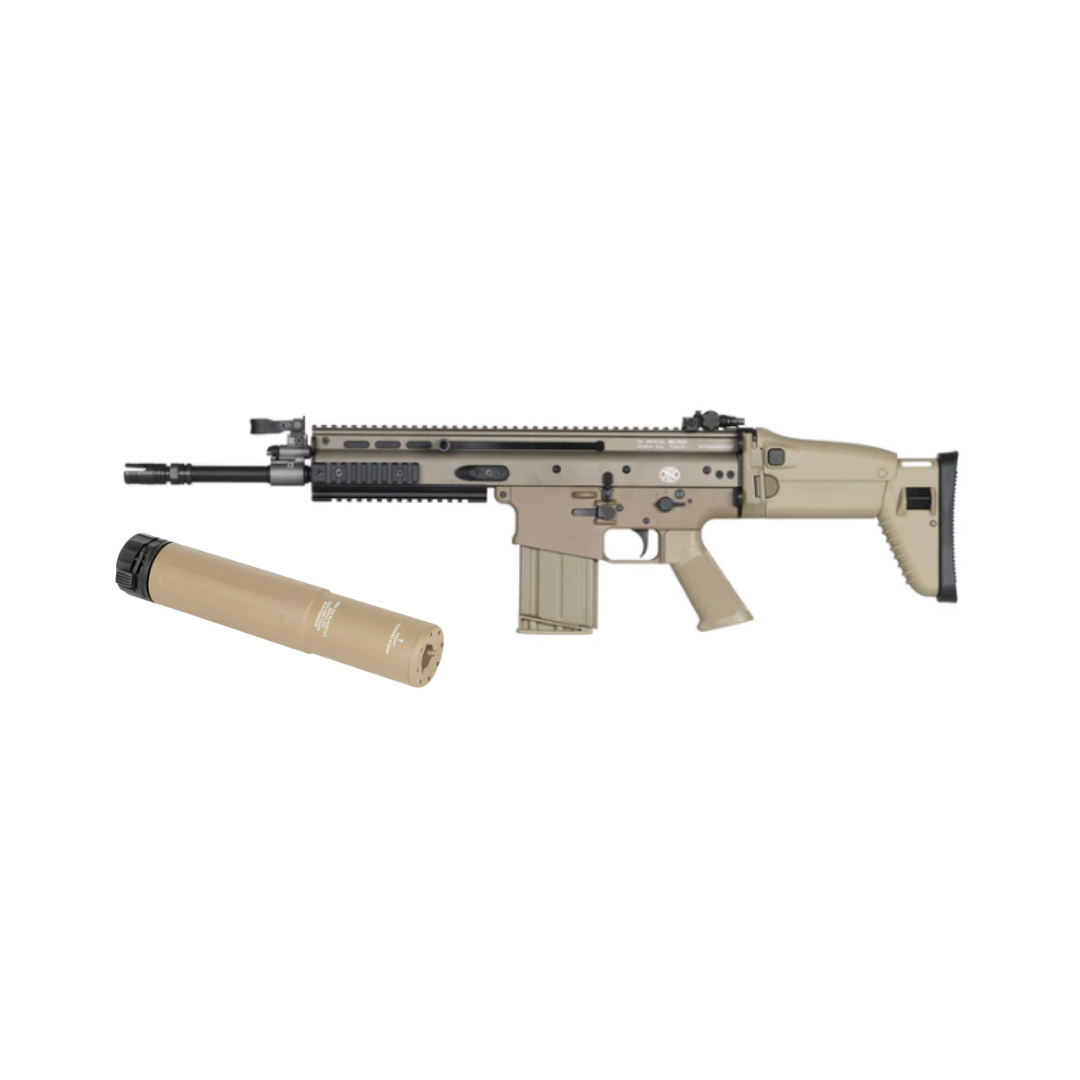 FN SCAR-H + Silencer Bundle