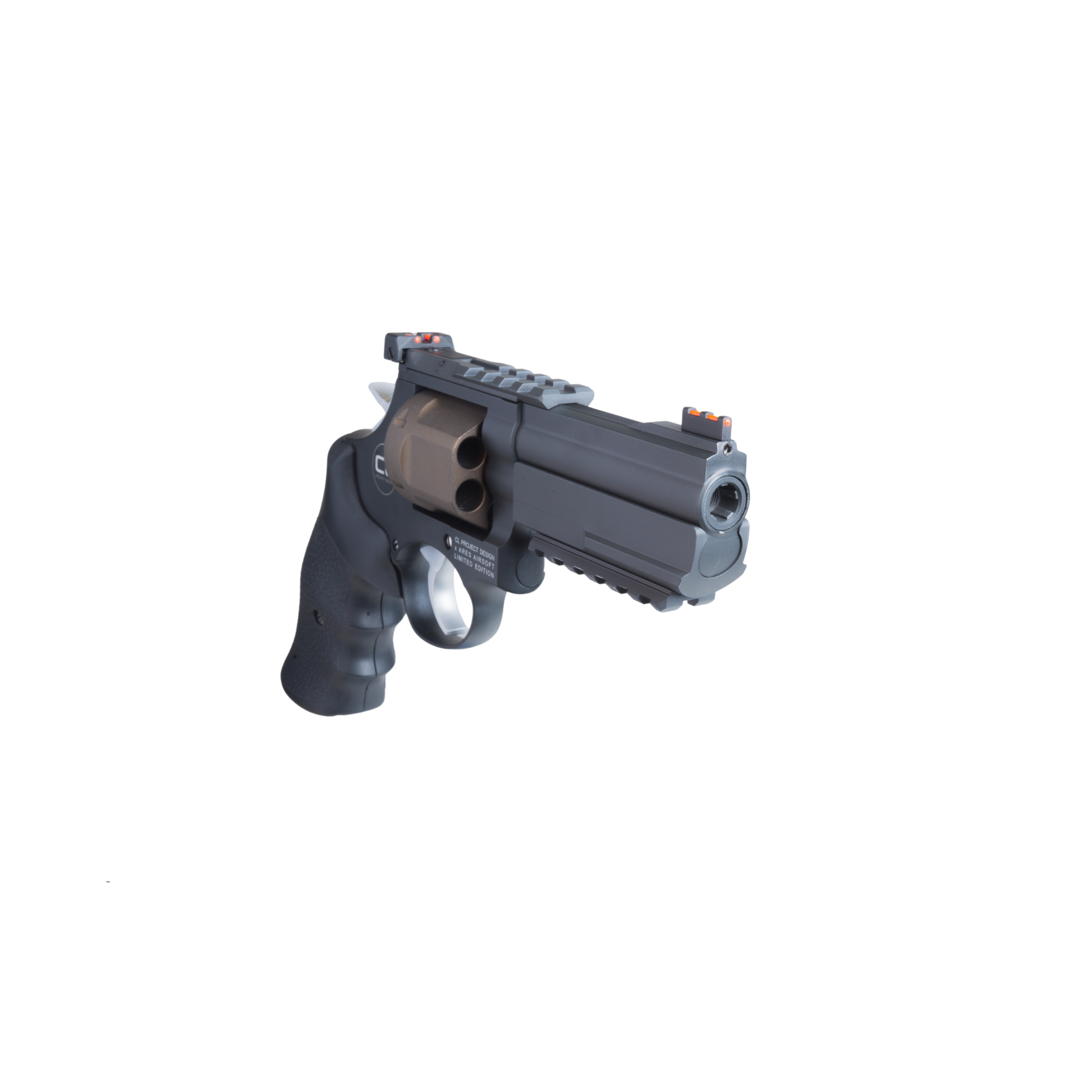 ARES x Clarence Lai Project Design CO2 Revolver - Combat Version (4" Barrel)