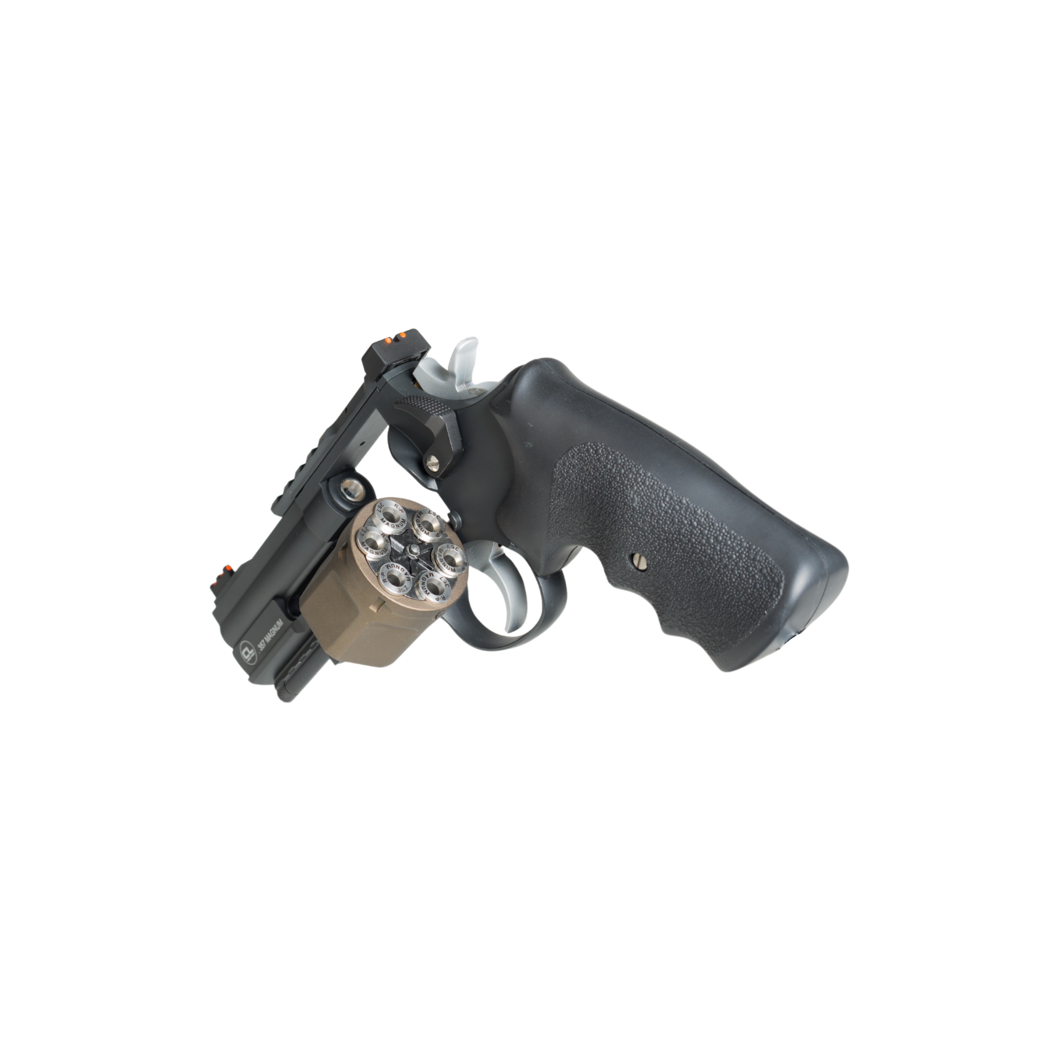 ARES x Clarence Lai Project Design CO2 Revolver - Combat Version (4" Barrel)