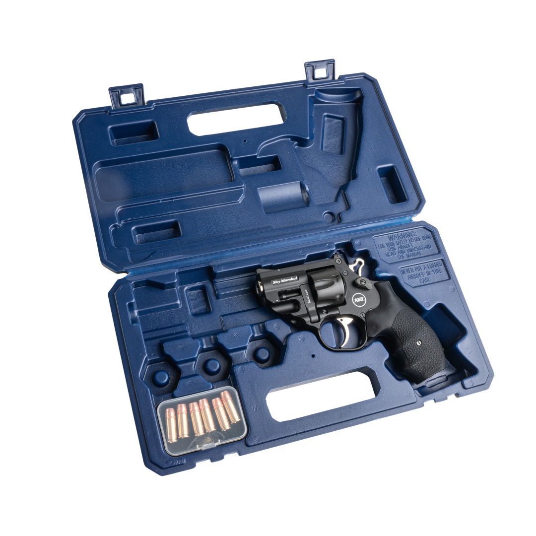 KORTH Sky Marshal Co2 Revolver