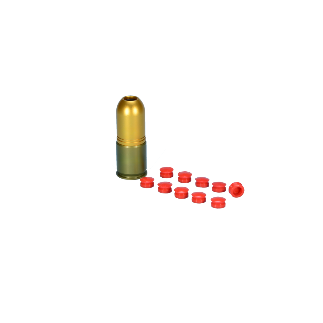 40mm Gas Grenade Cartridge (High Power)