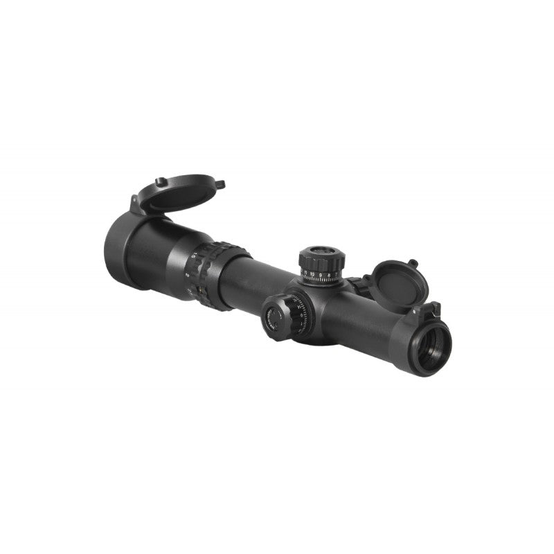 Scope 1-4x 24 SE Tactical (BK) ARES