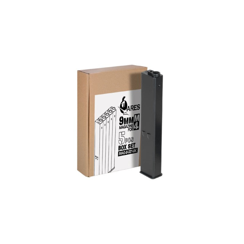 9mm Low-Cap Magazine Box Set for AEG ARES