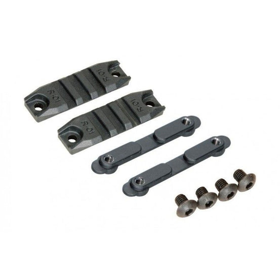 2-1/2" (64mm) Rail Section