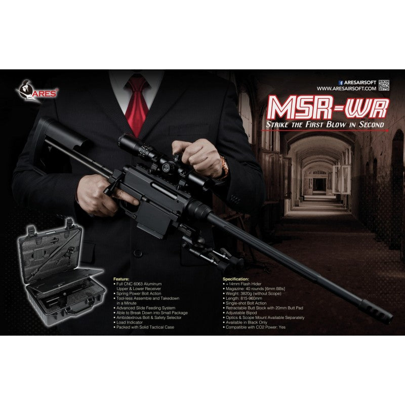 MSR-WR ARES